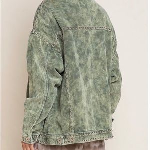 Pol Studded Corduroy Jacket 